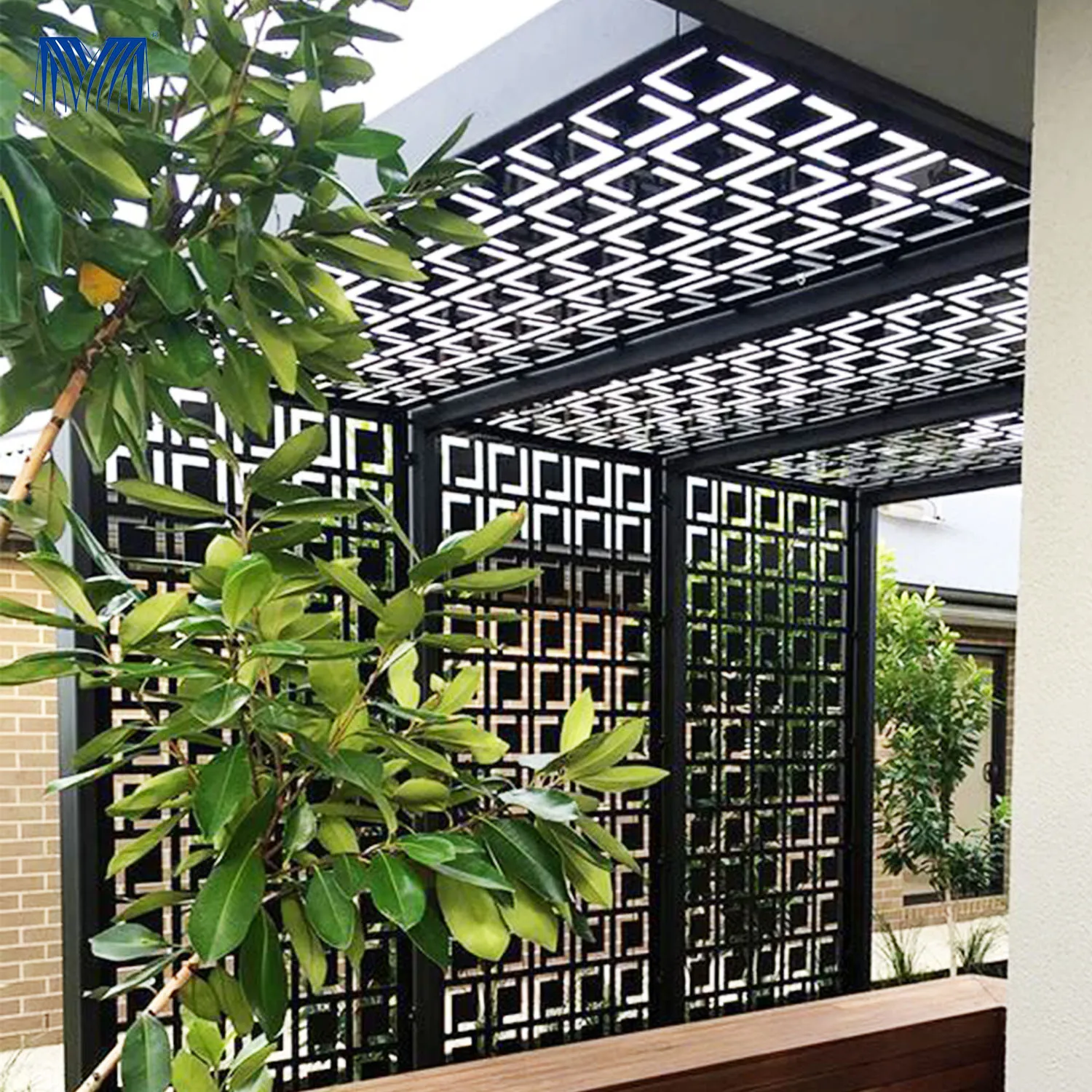 5x3 aluminium wood arches arbours bridge bioclimatic waterproof canopy motorized automatico 6x3 louvered gazebos pergola