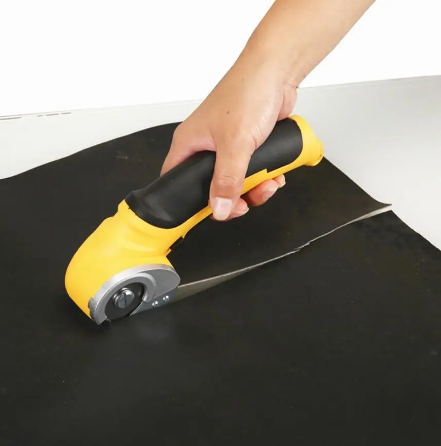 2000mAh Electric Scissors Rechargeable Cordless Electric Cutter Shear For Cardboard Leather Fabric Scrapbook Carpet Cutter