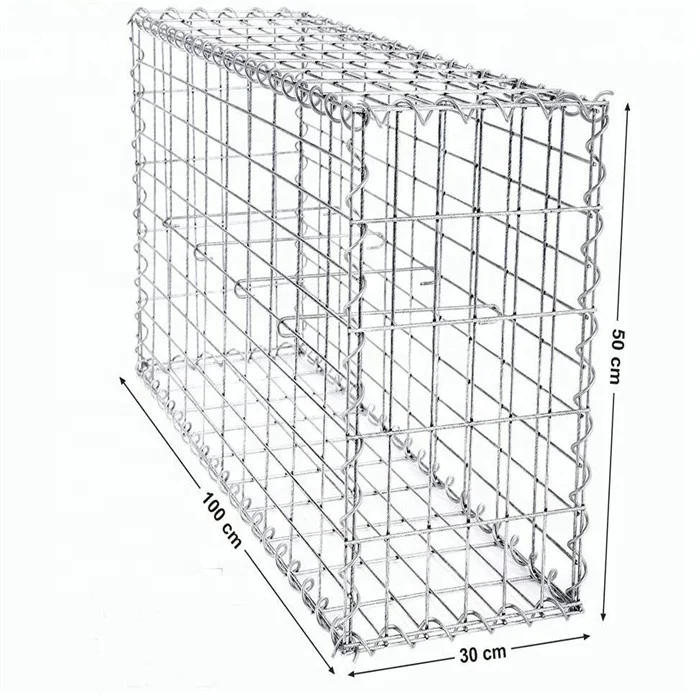 Factory Direct Supply High Quality Gabion Wire Mesh Basket Stone Cage