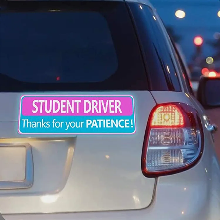 Custom Logo Super Strong Flexible Blank Car Magnet Sign Printing Advertising Car Magnetic Sticker