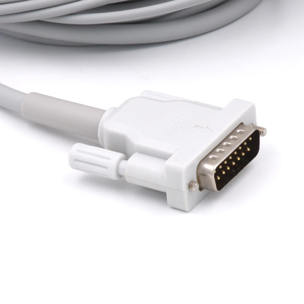Контекс ECG1200G ECG600G 12-свинцовый ЭКГ-кабель для ЭКГ-машины