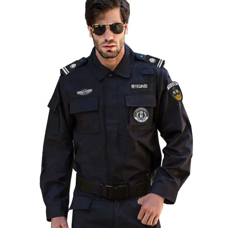 Custom Mall Security Uniform Tactical Security Uniforms for Sale