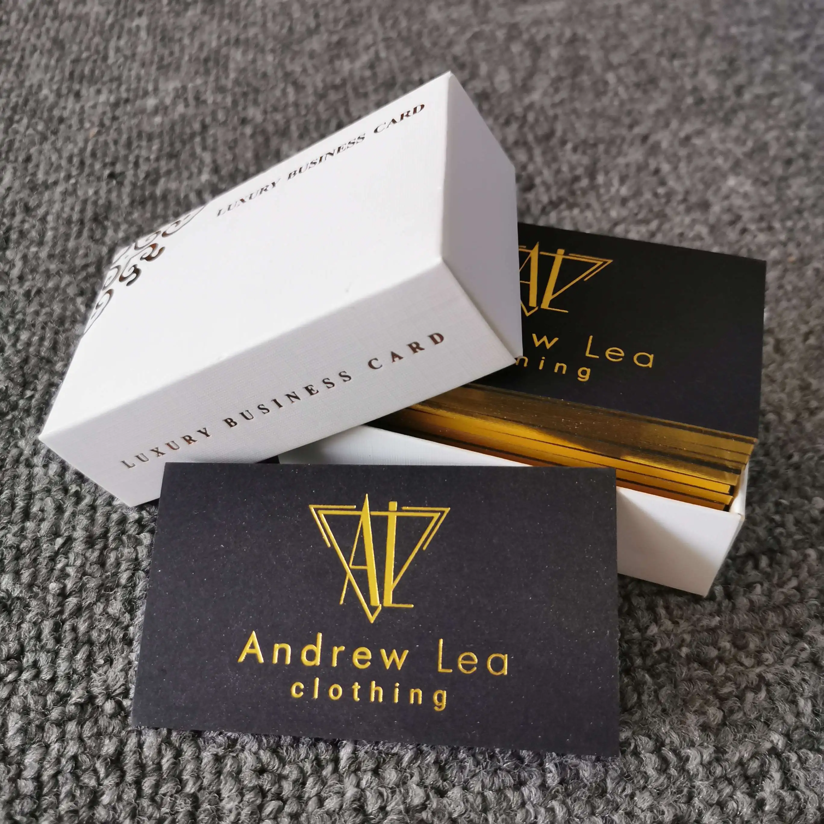 Custom paper  business card