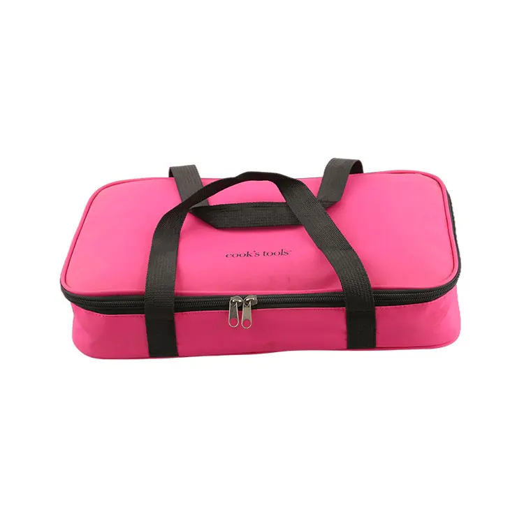 
Thermal Lunch Bag Tote Casserole Carrier Lasagna Lugger for Potluck Parties/Picnic/Beach 