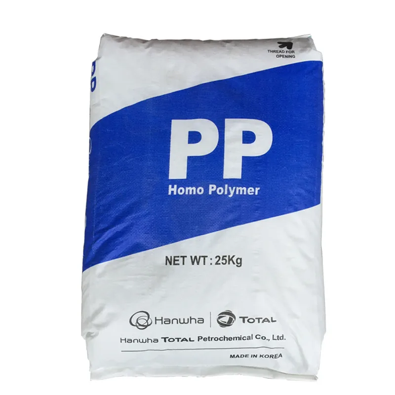 Manufacturer PP Granules Polypropylene Granulated Price PP Plastic Raw Material PP Virgin T30S raffia grade Virgin
