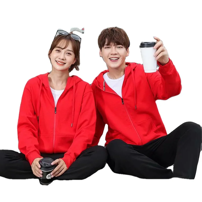 Hotsale Halloween/Christmas  zipper hoodies transfer printing custom  for men&women custom winter sweatshirt  with hooded