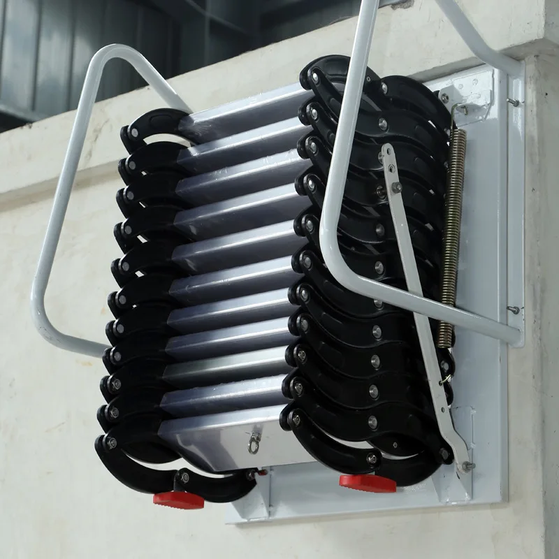 Hot selling Manual Telescopic Loft Ladder with low price