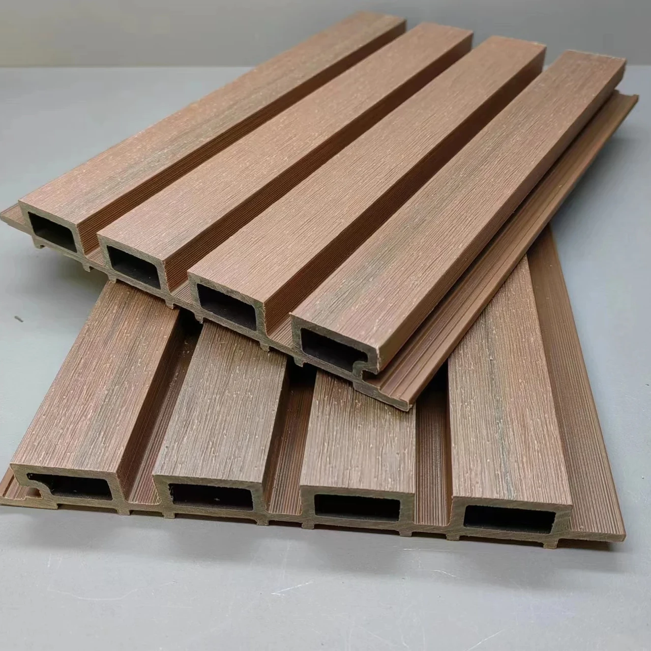 Hot selling 219*26 co-extruded WPC wall panel