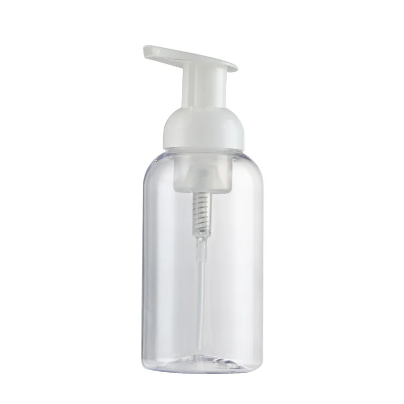 300ML Mini Travel Size Foaming Soap Pump Dispenser Face Wash Plastic Foamer Bottles
