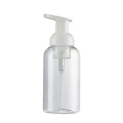 300ML Mini Travel Size Foaming Soap Pump Dispenser Face Wash Plastic Foamer Bottles