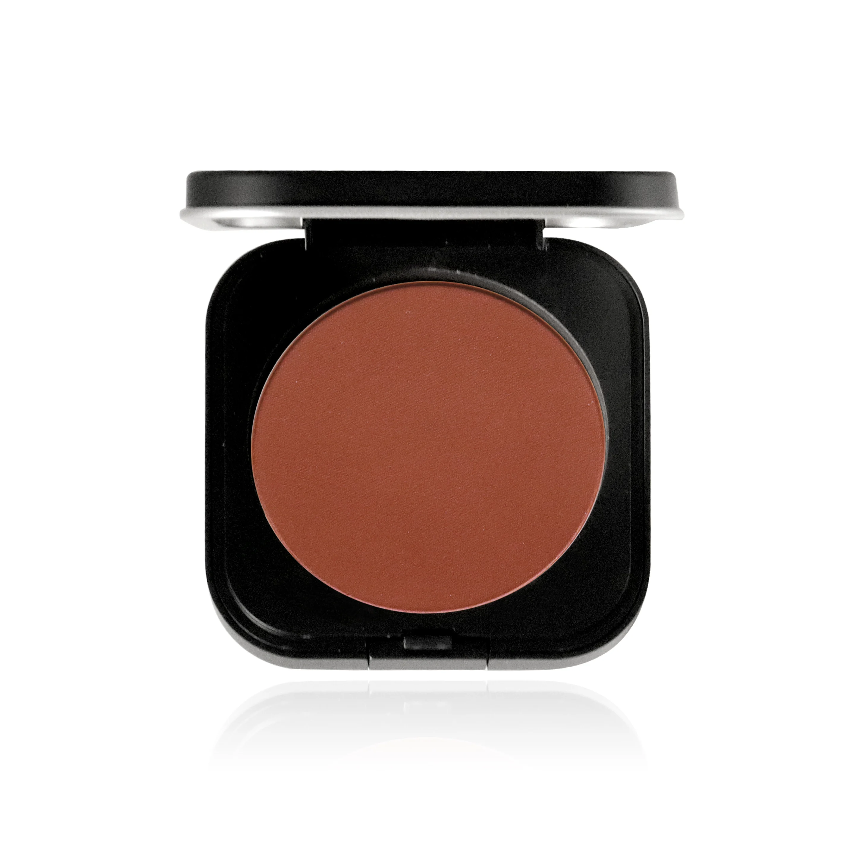 OEM Natural Compact Powder Foundation Makeup Private Label Waterproof Matte Sunscreen Light Fair Skin Tone Mineral Ingredient