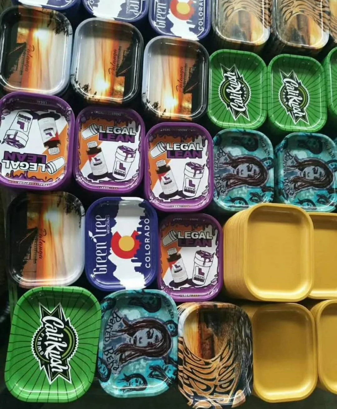 OEM оптовая продажа, металлический поднос на заказ, принимаем дропшиппинг, легкий поднос/магнитный поднос