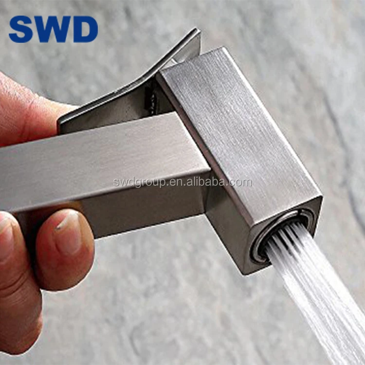 Распродажа, аксессуары для ванной комнаты, ручной распылитель для биде Sus304 Shattaf, головка распылителя