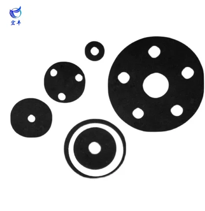 Customized Rectangular Rubber Seal Gasket Square EPDM Rubber Gasket Food Grade Silicone Gasket