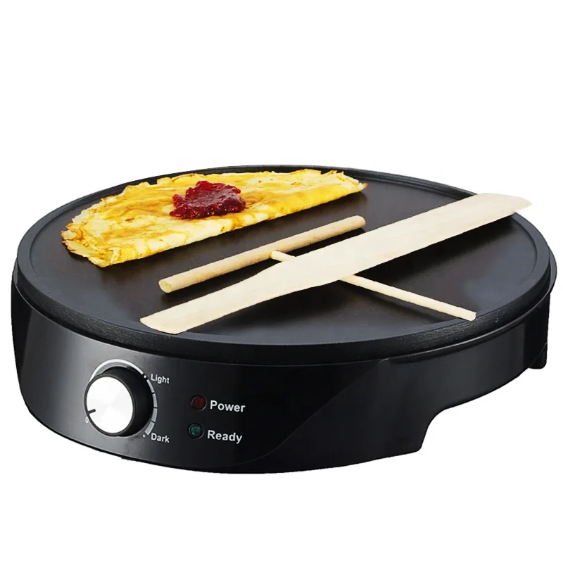 
Electric health grill Multifunction Electric Non-stick Crepes Pancake Maker Roti Maker Making Machine Crepe Makers 