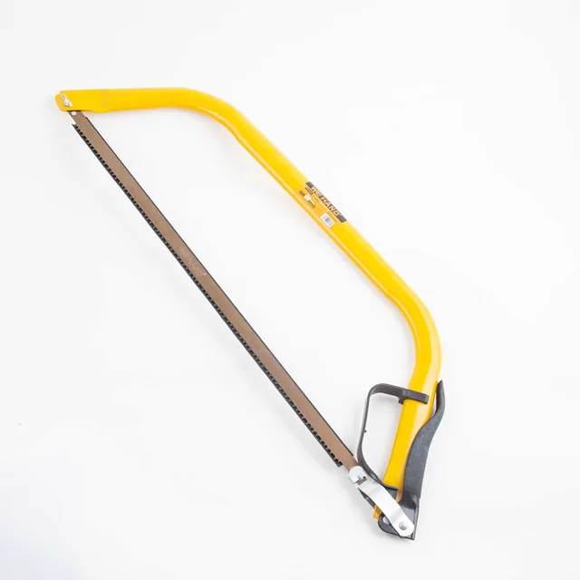 New Arrived High Quality Anti-slip Adjustable Hacksaw Frame Hand Saw Tree Cutting Wood