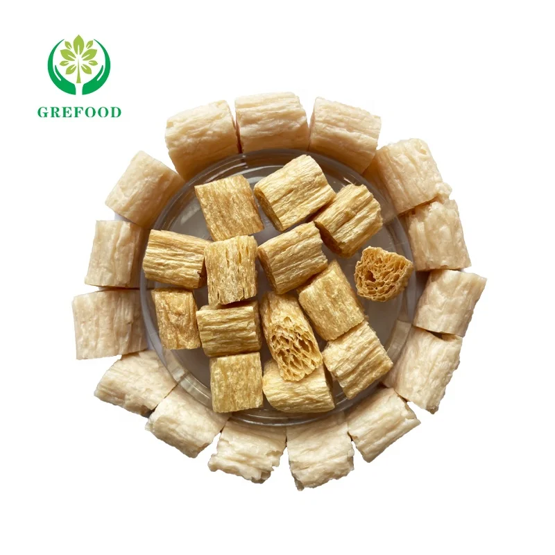 MUI TVP for nutritious meat-free meals wholesale Plant-based textured vegetable protein Economic Food additives rich soy protein