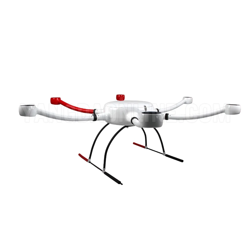 Long Range hexacopter heavy lift drone frame with big fuselage uav for delivery with battery or gas power