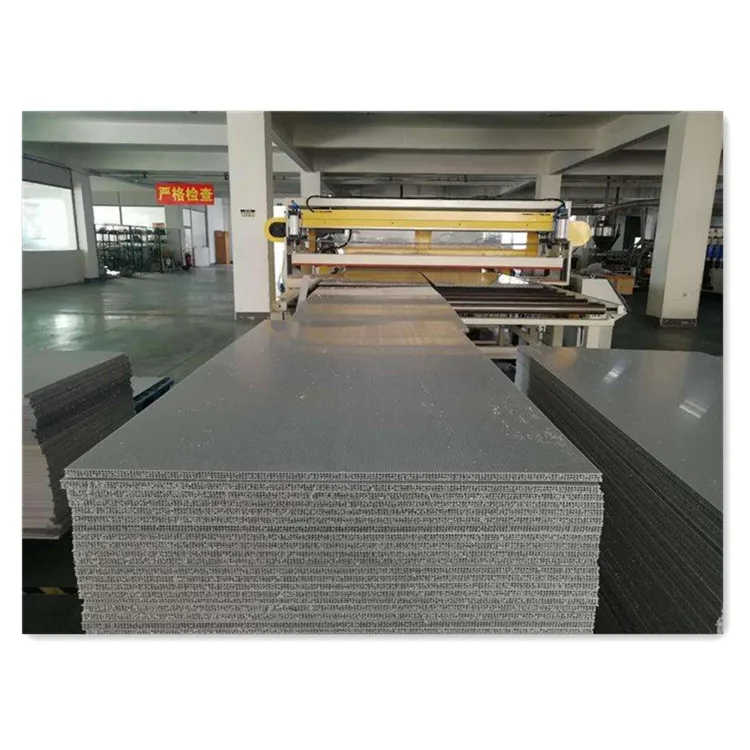 Wholesale  Wall Slab Column system 1220*2440mm pvc polypropylene pp plastic concrete formwork china shuttering sheet formwork