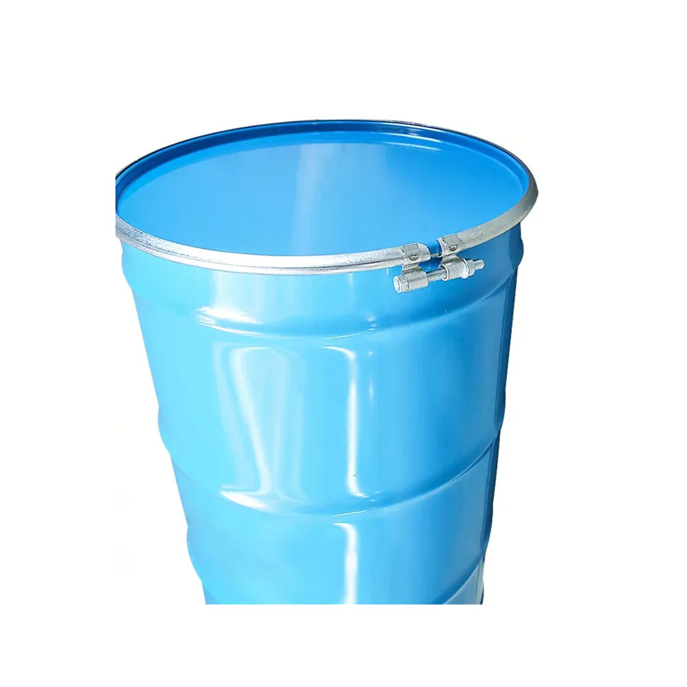 Factory Price different sizes customized 200 Liter Steel Drum for Fuel, oil, liquids