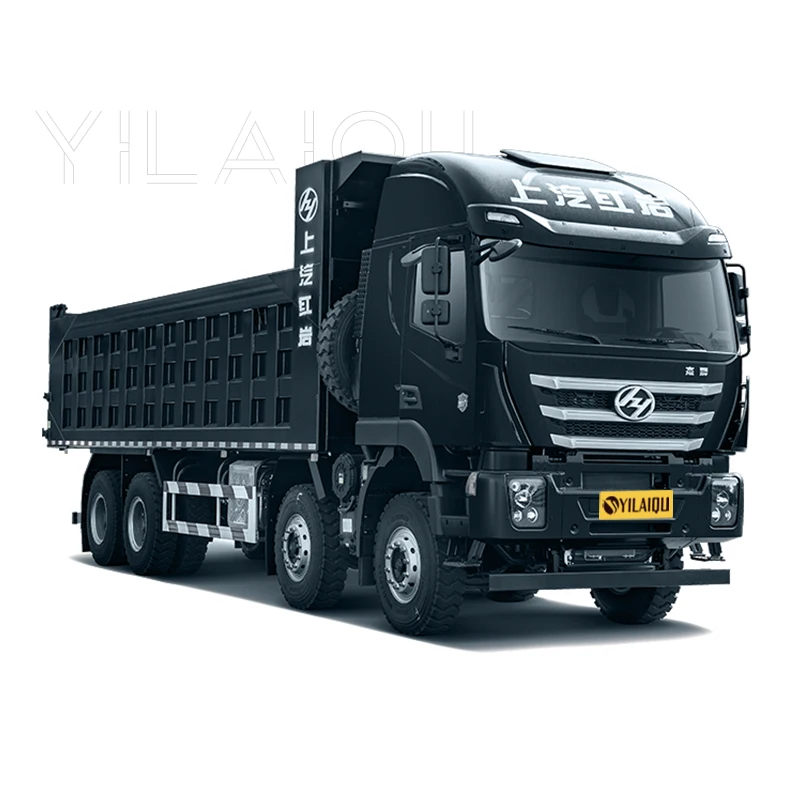 China Hy Genlyon 420hp 390hp 10x8 8x4 6x4 SAIC HONGYAN Genlyon Heavy Truck Tipper Dump Truck IVECO For Sale