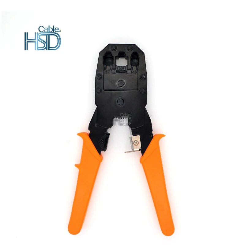 Multi Function Deutsch Crimper High quality Cat6A RJ45 Crimper Multi-function Crimping Tool Plier 3 peaks cutting pliers