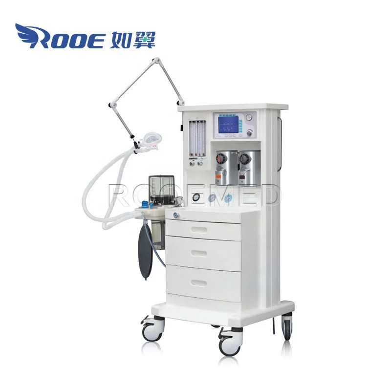 AMJ-560B4 Medical 5.7 Inch LCD Display Dental Anesthesia Trolley Machine