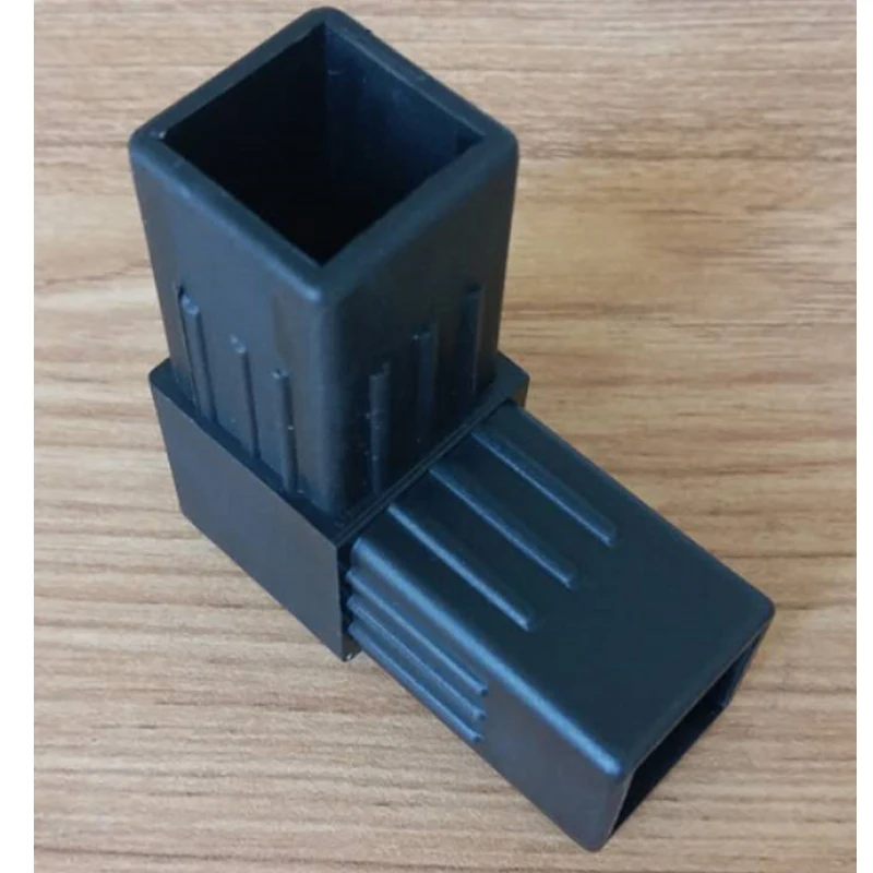 Black color  PP material 2 or 3 way cornector fit