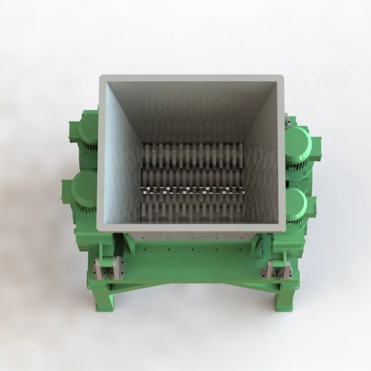 Shredder small Shredder Crushing Machine Scrap Metal Aluminum Cans Single Shaft Shredder