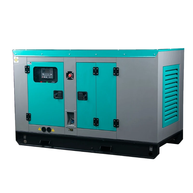 marine 20kw 50kw 100kw 200kw portable Soundproof 230v 380v 400v Diesel genset diesel generators electric diesel generator