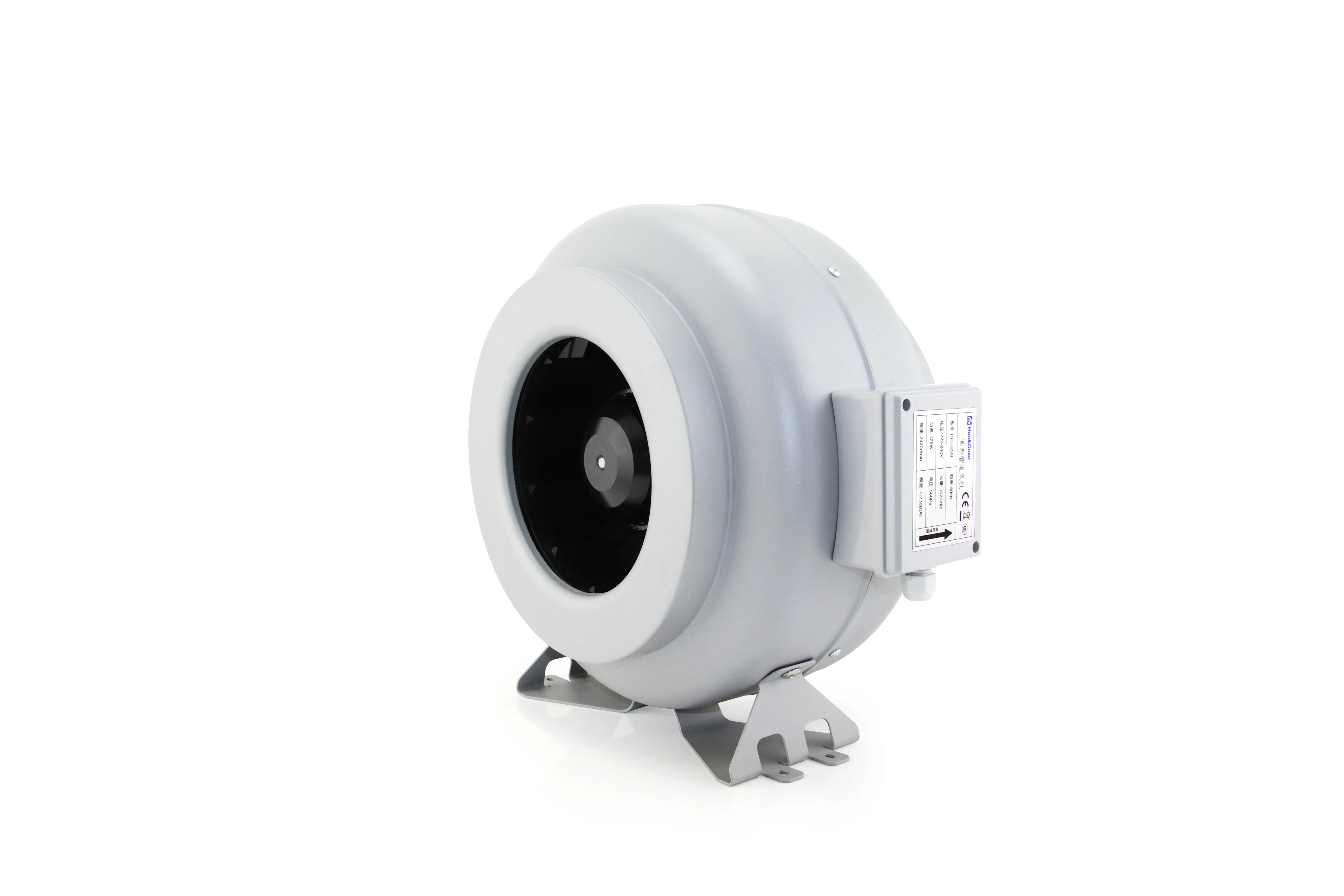 Hon&Guan fan inch dc 12 exhaust fan indoor silent grow grow for hydroponic