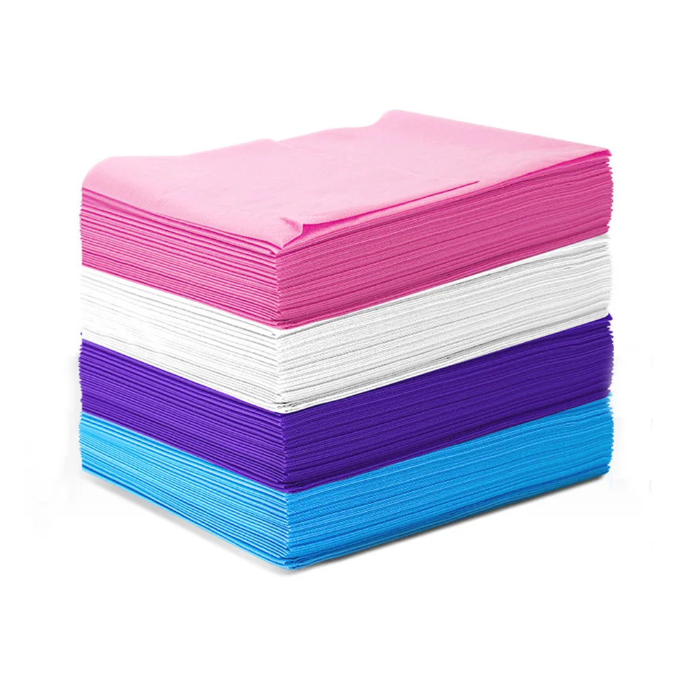  Factory Directly disposable waterproof non woven bed sheet roll sheets