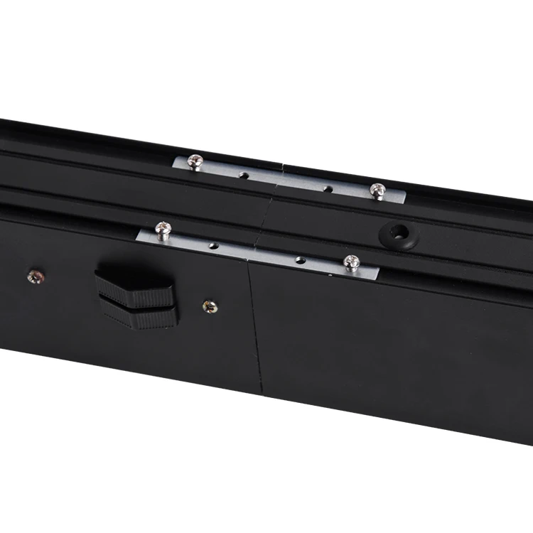 indoor modern pendant shop lamp 4ft 8ft 60w 120w CCT dimmable aluminum linkable linear lighting