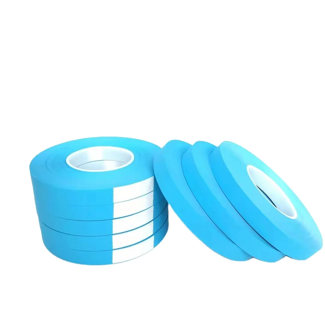 
Mon woven PE blue seaming Protective tape 