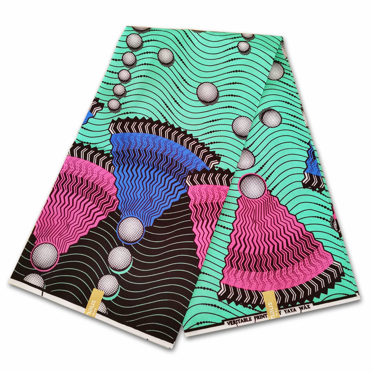 
African wax prints fabric 100% Polyester wax 