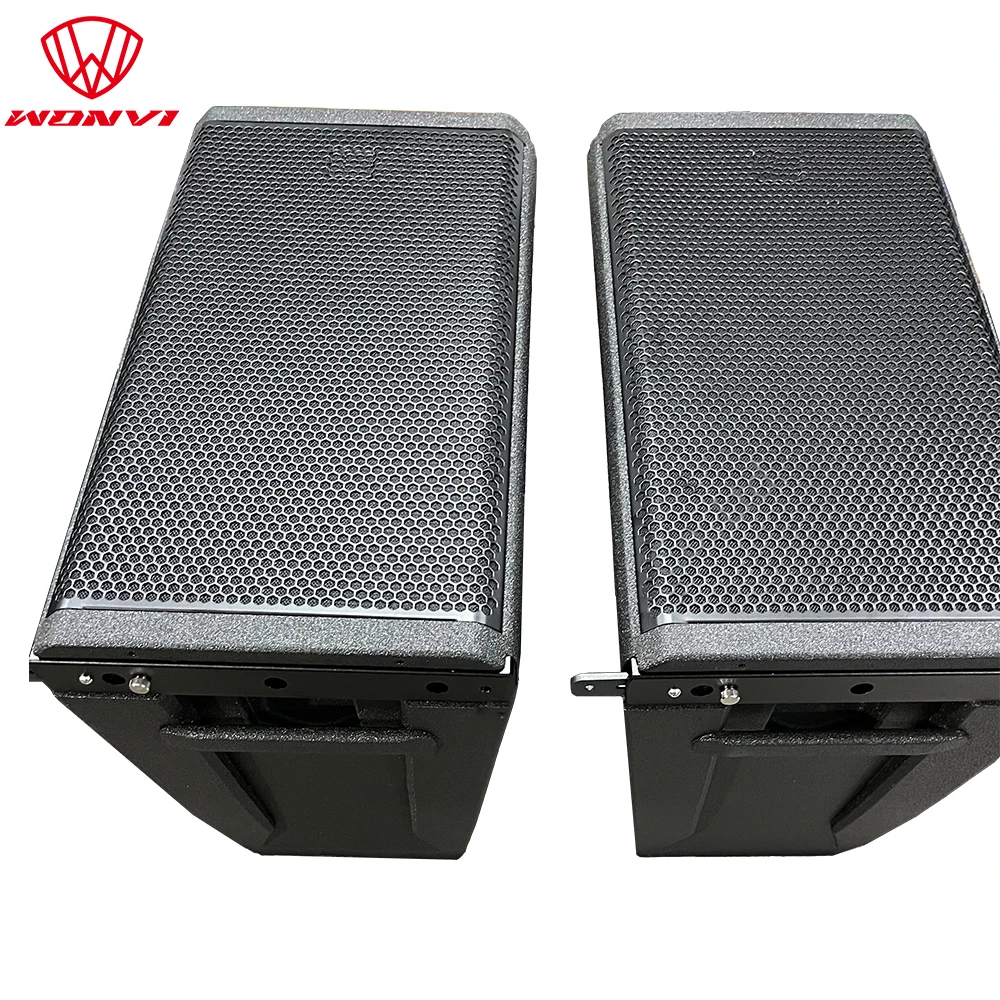 High Quality Dual 8 Inch Neo Active Line Array Sound System High Power Speaker