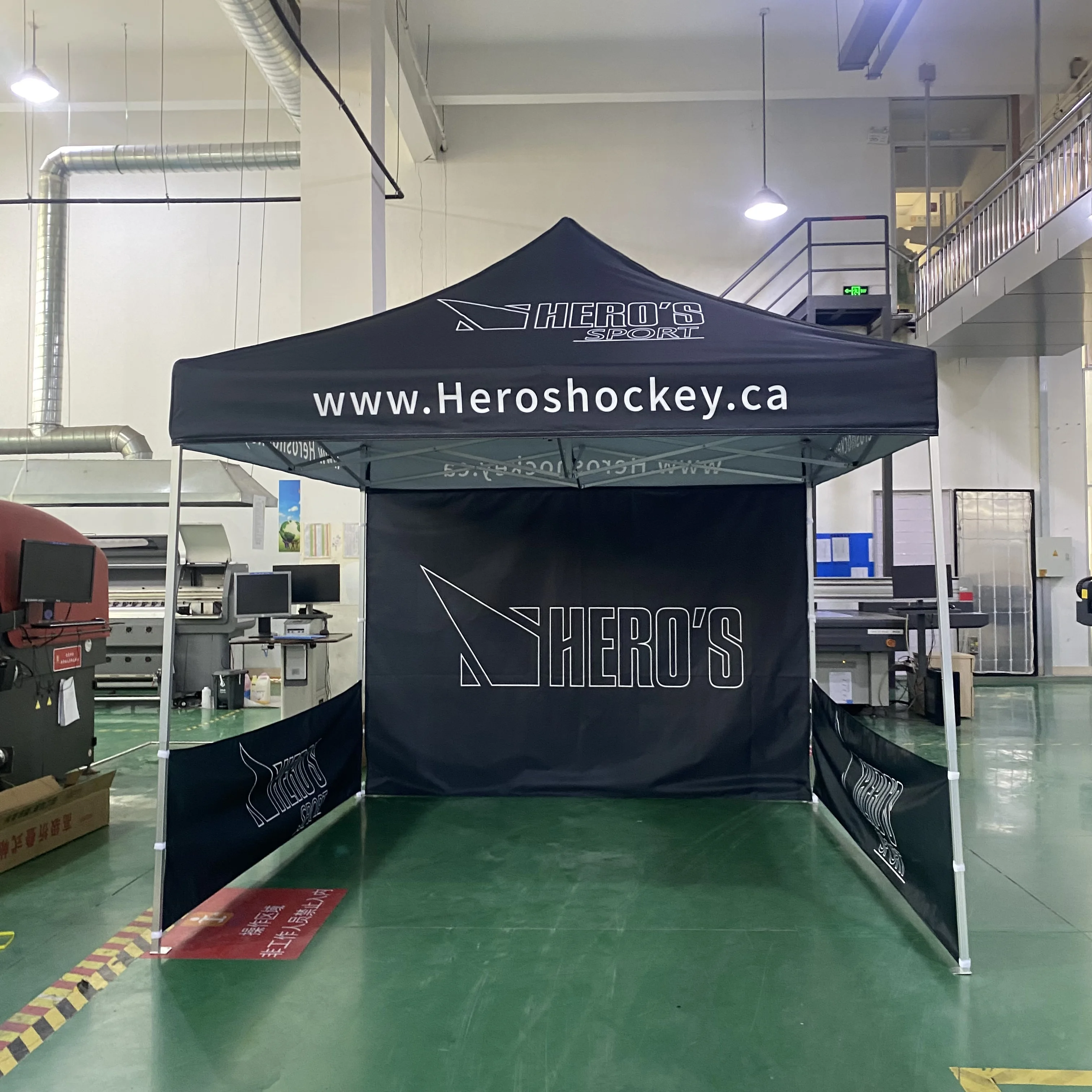 New Design Recommend Custom Tent With Logo 10 x 10 Pop Up Tent For Outdoor Advertisement Trade Show Display