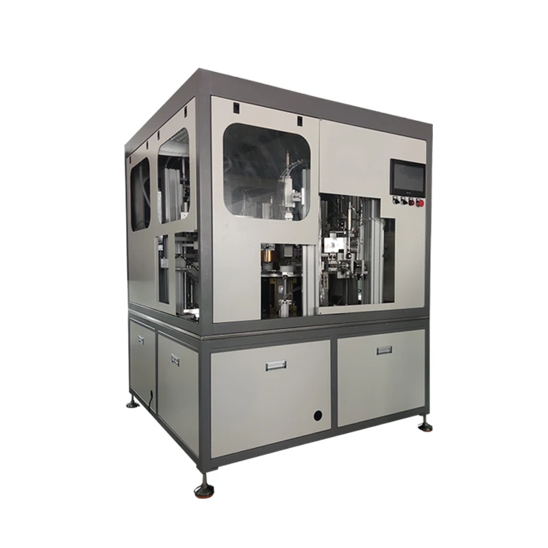 
led assembly line and machine 