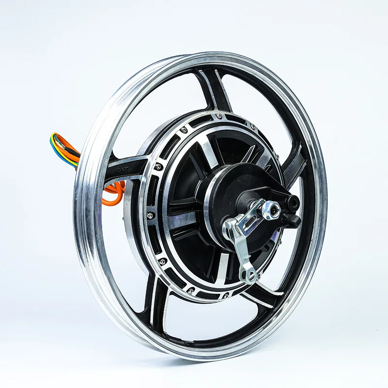 Wholesale 17 Inch 30H Aluminum Wheel Motor off Road Electric Motorcycle Electric Bike 72V1000W Dc Brushless Electric Motor