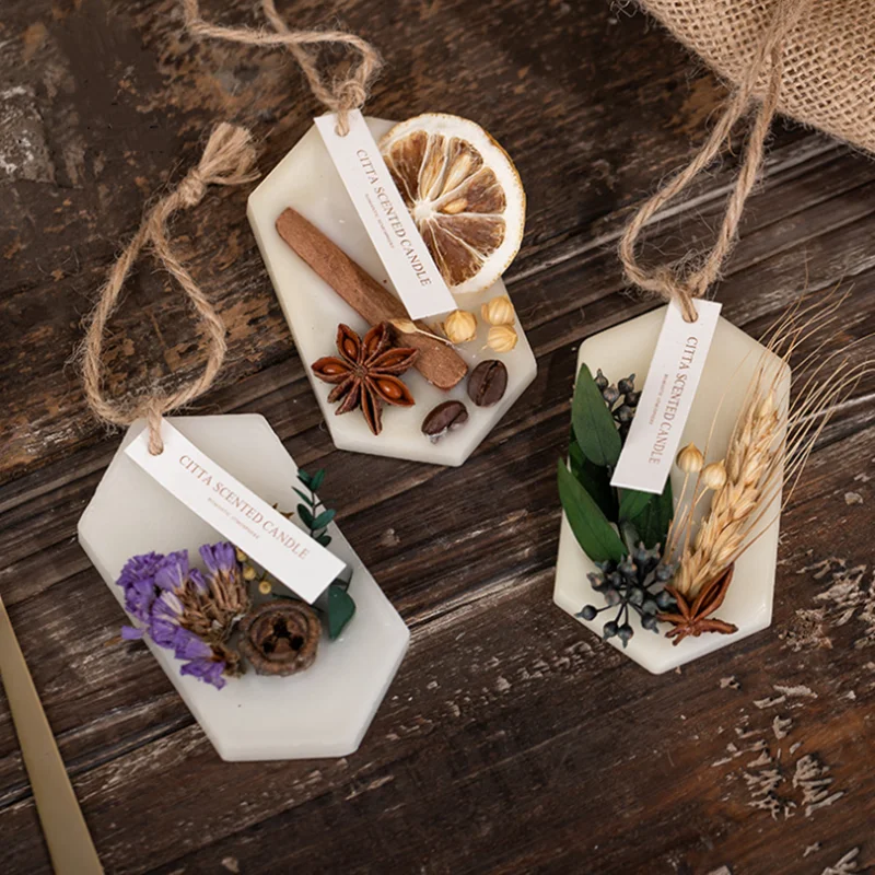 DIY сухие лепестки цветов, контейнеры, материалы для украшения свечей, сохраненные сухие цветы