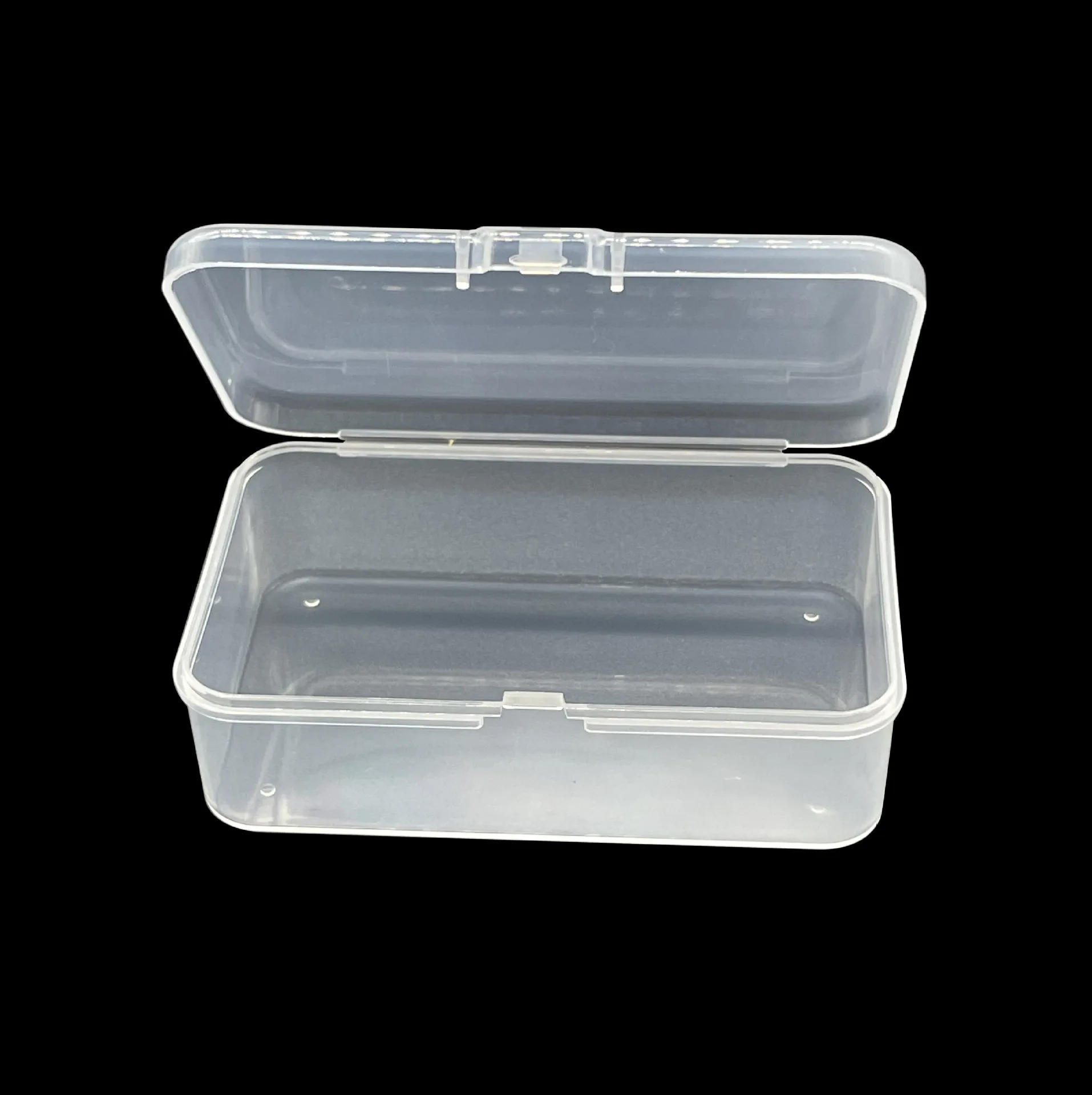 8.8*5.5*2.8cm Clear Drawer Plastic Organizer Box Set Small Plastic Container Storage Bin Transparent Jewelry Parts Container