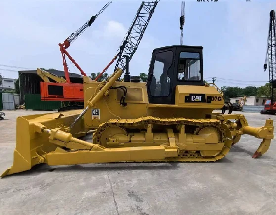 Высокопроизводительный Подержанный бульдозер CAT D7G популярный Caterpillar для продажи