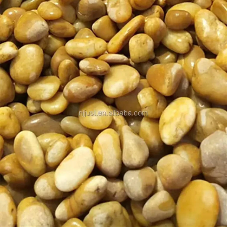 High quality polished pebble stone,driveway pebble stone,gardening stone as outdoor and paving road decoration