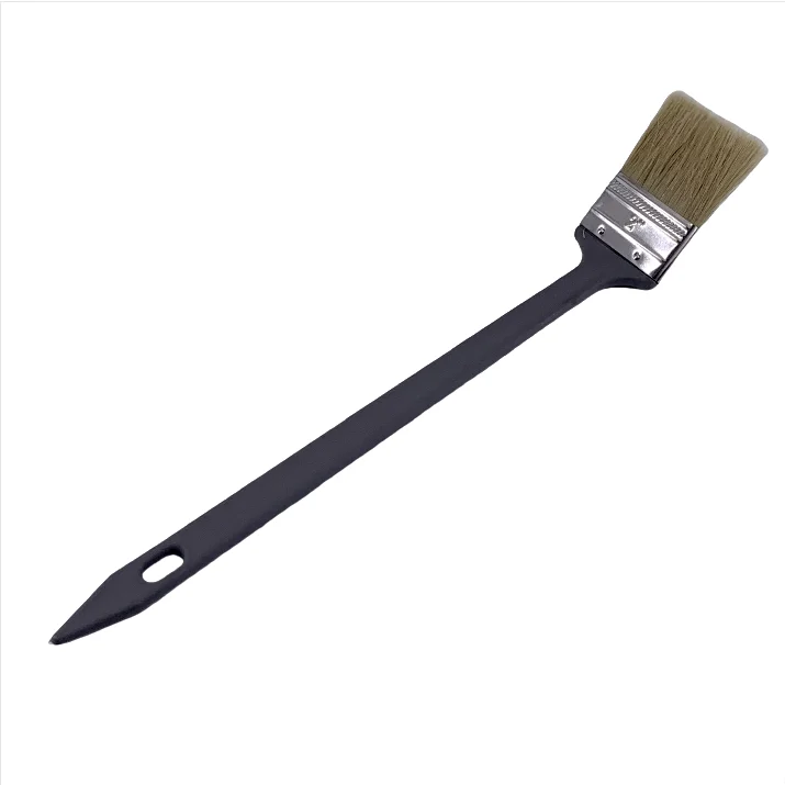 Low Price Paint Brush with Good Quality Bristle And Long Plastic Handle Paint Brush Painting Tools for House Decoration