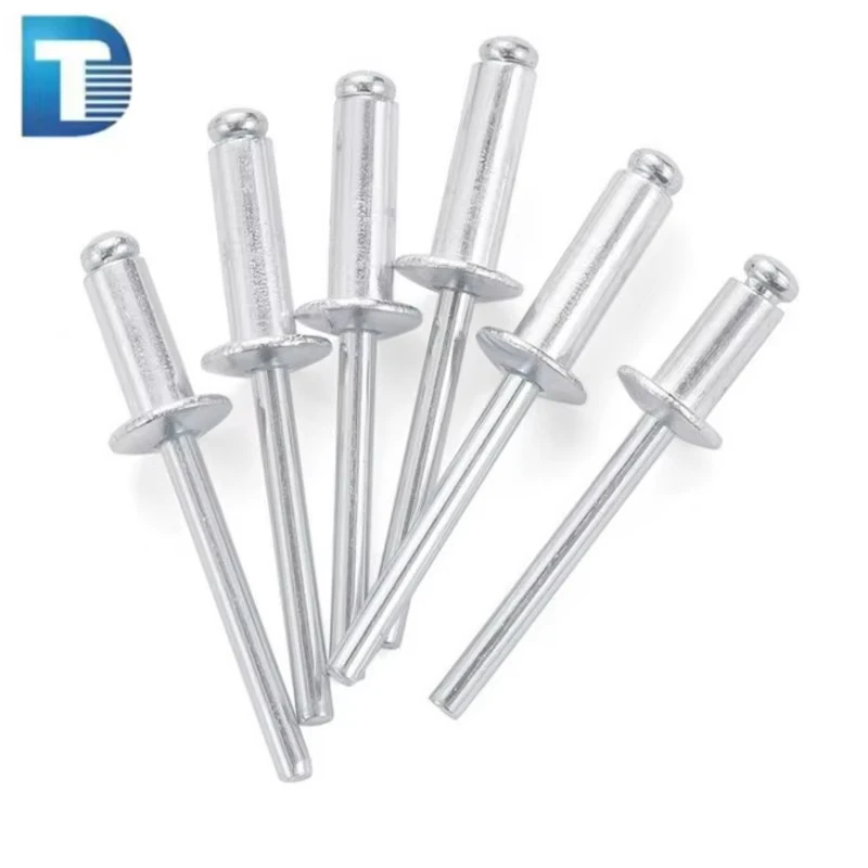 Wholesale Open Blind Rivets Stainless Steel Aluminum Pop Rivets with Dome Head Dome Type