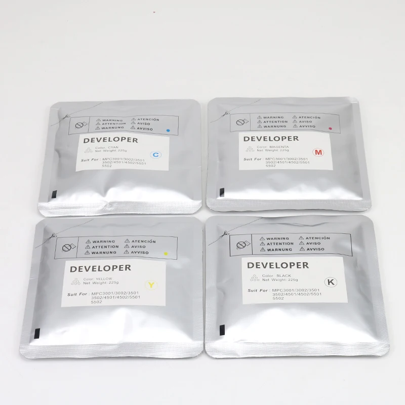 Original Quality developer powder for Ricoh MPC3001 3501 4501 5501 carrier toner MPC 3502 3002 5502