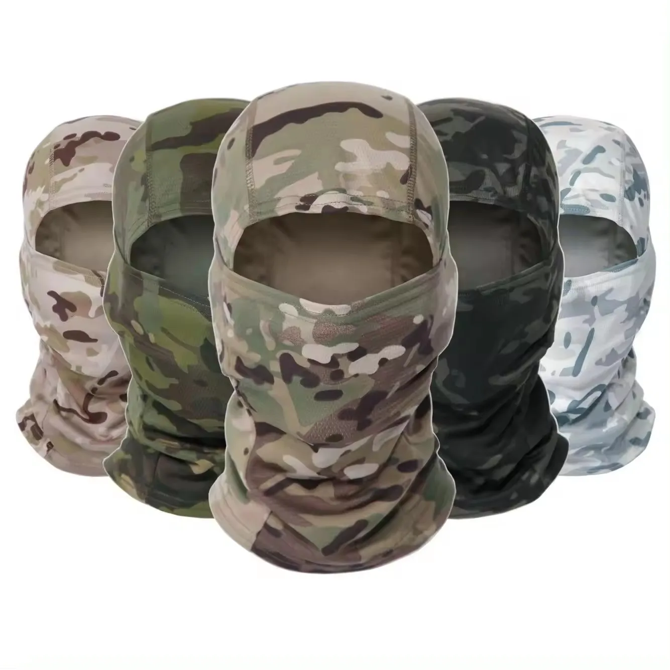 FDFIT hot sell Tactical Headgear Scarf Training Riding Camouflage Outdoor Operation Full Face Mask