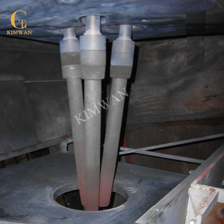 Sales manufacturer price ultra high pressure purification graphite electrode