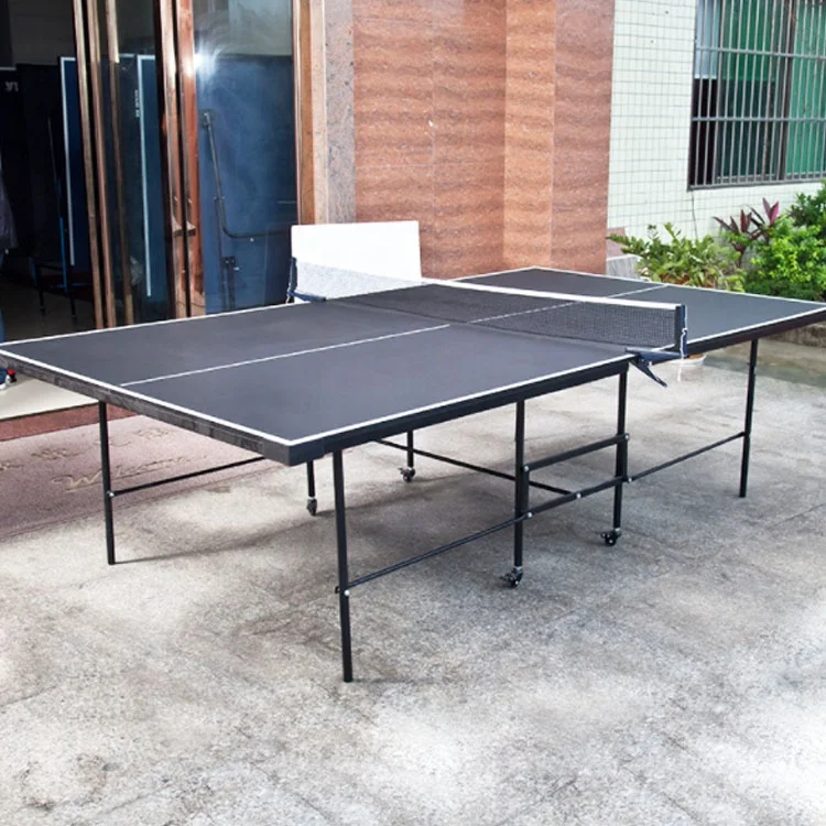 Konford Hot Sale 12mm Folding Ping Pong Table OEM Cheap Custom 15 Moveable Wheels Lock Tennis De Table for Indoor Outdoor Sports