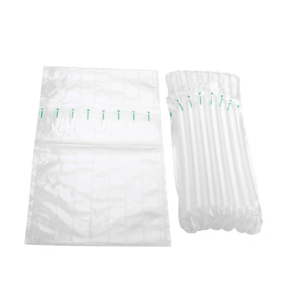 Durable Inflatable Plastic Air Column Stand-Up Pouch Roll Wrap Packaging for Secure Storage